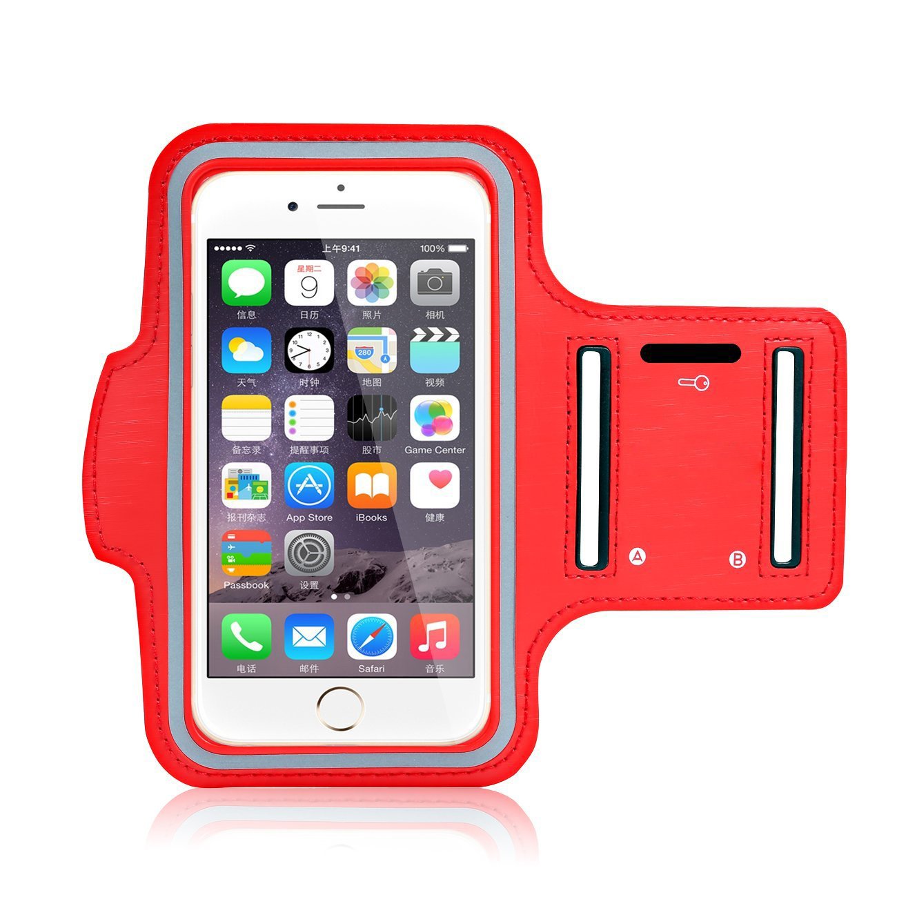 Amazon | ランニングアームバンド アームバンド 超薄型 防水 軽量 小物